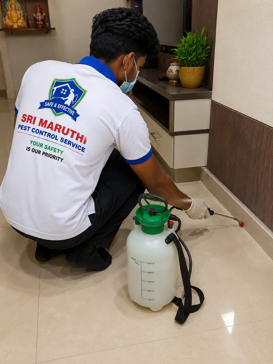 Mosquito Control Fogging and Larvicidal Treatment