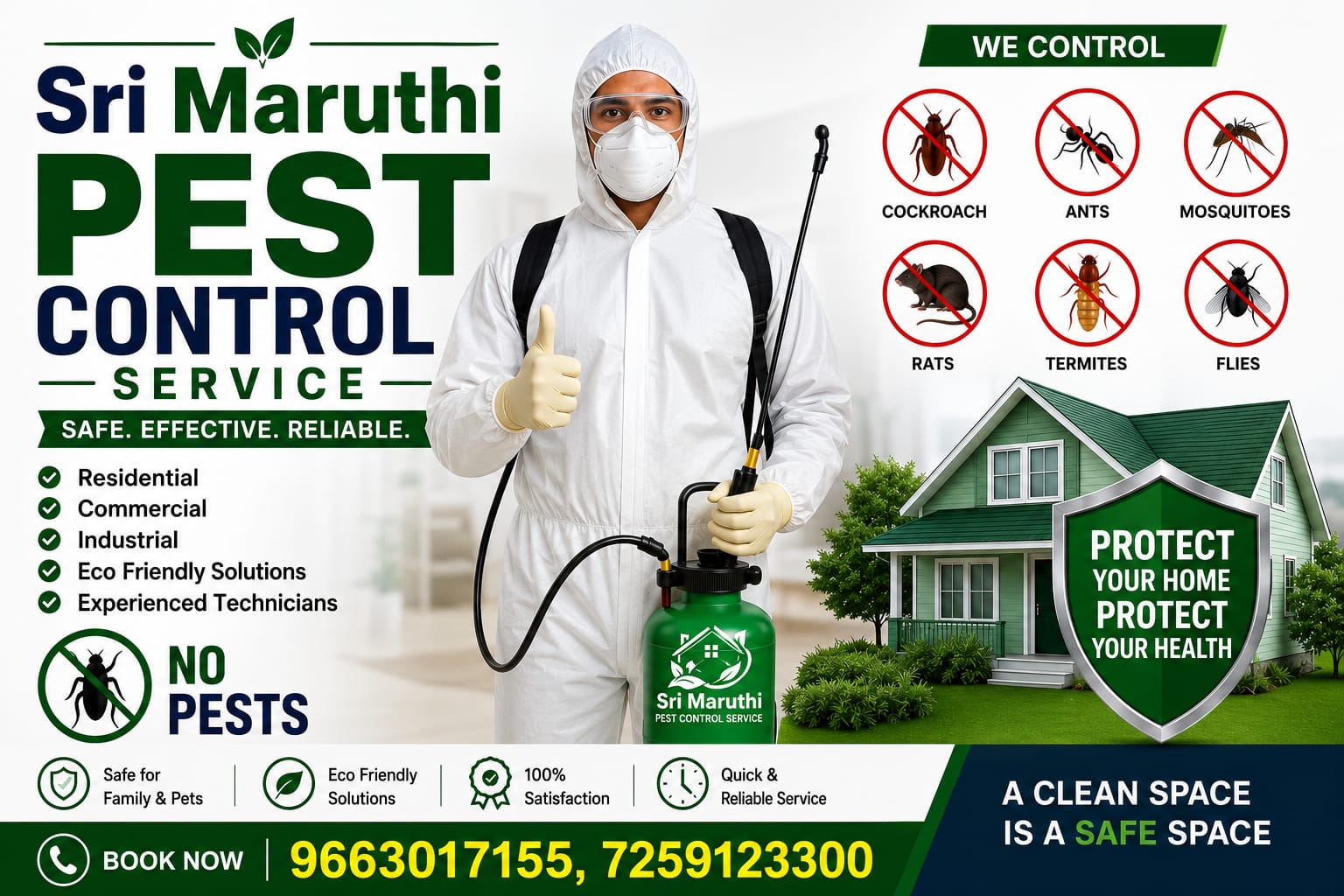 Structural Termite Protection and Wood Treatment